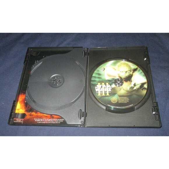 Star Wars Episode III: Revenge of the Sith (DVD, 2005, 2-Disc Set, Canadian) - Picture 3 of 4